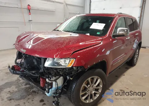 2015 Jeep Grand Cherokee Limited from USA, damaged, VIN 1C4RJFBG3FC216319